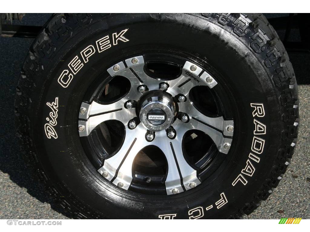 2003 Ford F350 Super Duty XLT SuperCab 4x4 Custom Wheels Photos