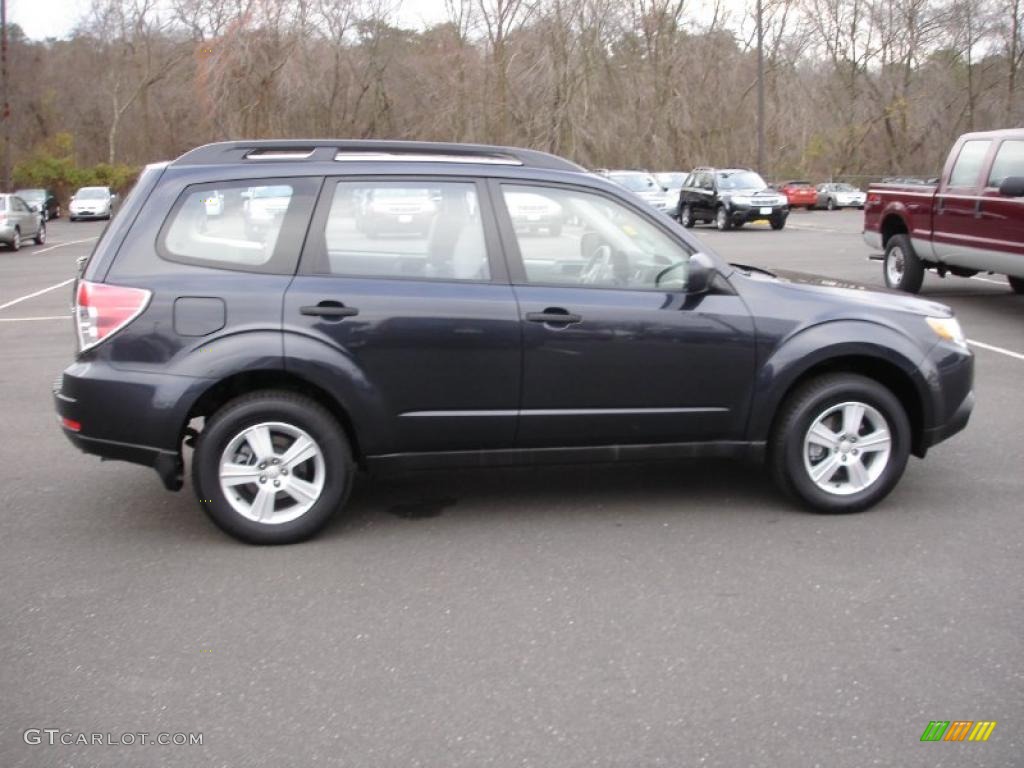 Dark Gray Metallic 2010 Subaru Forester 2.5 X Premium Exterior Photo #40599521