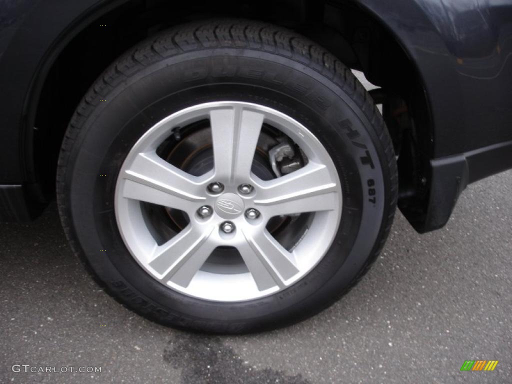 2010 Subaru Forester 2.5 X Premium Wheel Photo #40599539