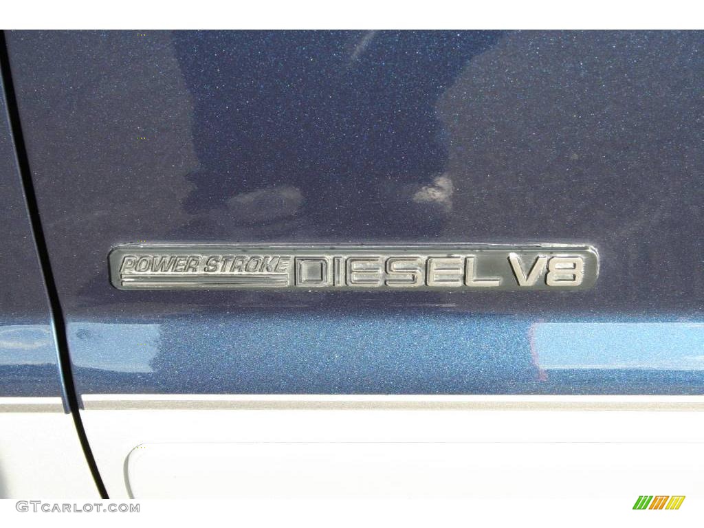 2003 Ford F350 Super Duty XLT SuperCab 4x4 Marks and Logos Photo #40599562