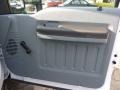 Steel Gray Door Panel Photo for 2011 Ford F250 Super Duty #40599564