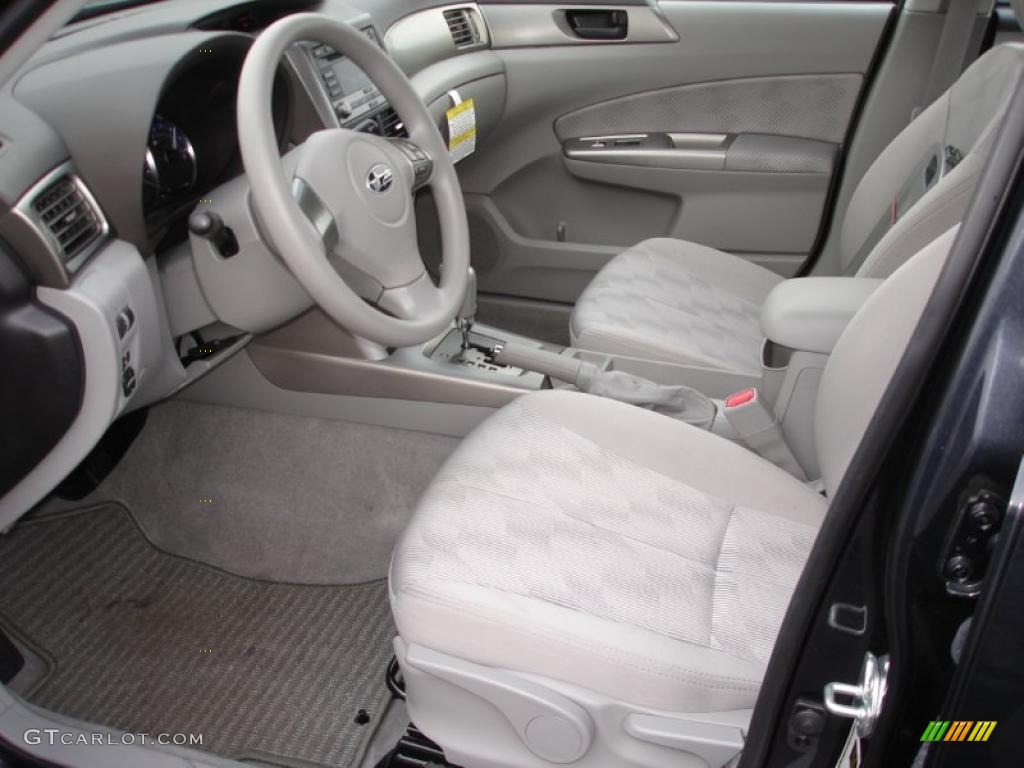 Platinum Interior 2010 Subaru Forester 2.5 X Premium Photo #40599573