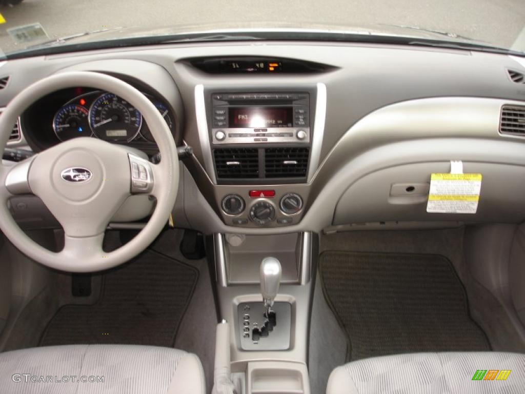 2010 Subaru Forester 2.5 X Premium Platinum Dashboard Photo #40599597