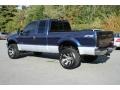 2003 True Blue Metallic Ford F350 Super Duty XLT SuperCab 4x4  photo #23