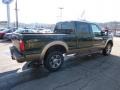 2011 Forest Green Metallic Ford F250 Super Duty King Ranch Crew Cab 4x4  photo #4