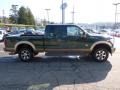 2011 Forest Green Metallic Ford F250 Super Duty King Ranch Crew Cab 4x4  photo #5