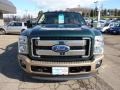 2011 Forest Green Metallic Ford F250 Super Duty King Ranch Crew Cab 4x4  photo #7