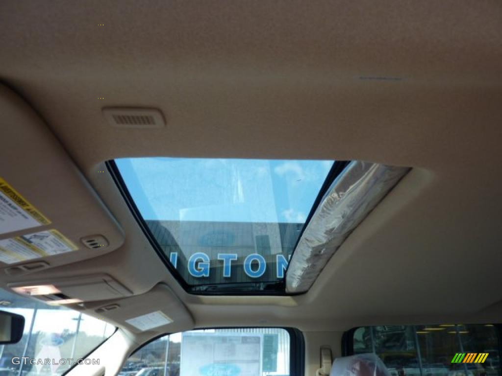 2011 F250 Super Duty King Ranch Crew Cab 4x4 - Forest Green Metallic / Chaparral Leather photo #13