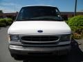Oxford White - E Series Van E350 SD Extended Passenger Photo No. 1