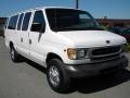 Oxford White - E Series Van E350 SD Extended Passenger Photo No. 3
