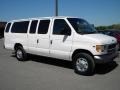 2000 Oxford White Ford E Series Van E350 SD Extended Passenger  photo #4