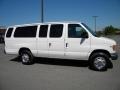 Oxford White - E Series Van E350 SD Extended Passenger Photo No. 5