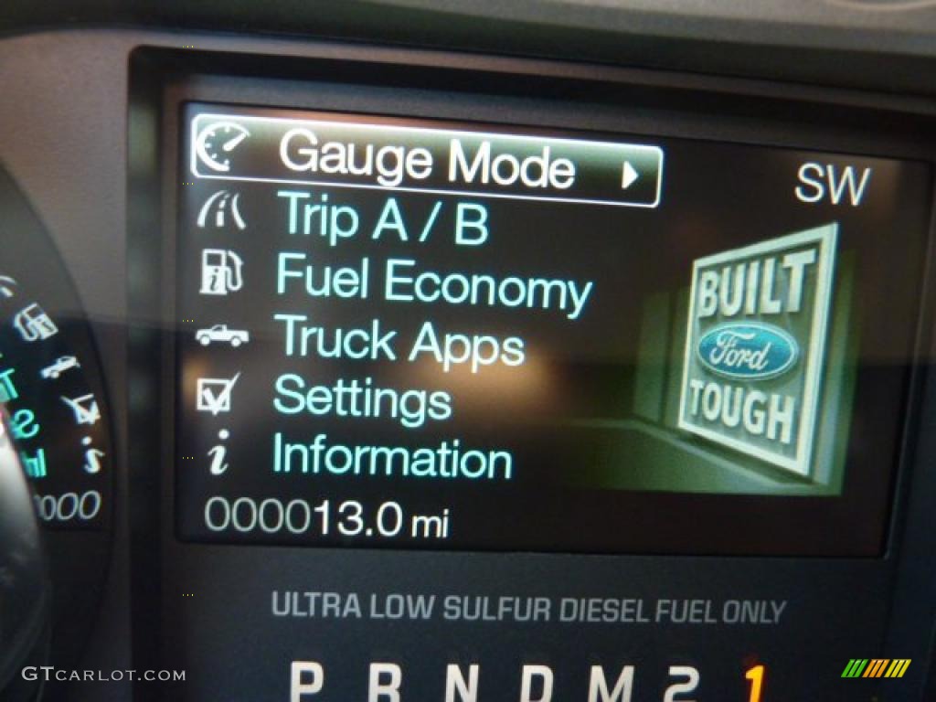 2011 F250 Super Duty King Ranch Crew Cab 4x4 - Forest Green Metallic / Chaparral Leather photo #20