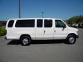 Oxford White - E Series Van E350 SD Extended Passenger Photo No. 6