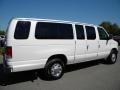 Oxford White - E Series Van E350 SD Extended Passenger Photo No. 7