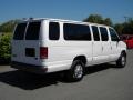 Oxford White - E Series Van E350 SD Extended Passenger Photo No. 8