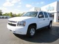 Summit White - Suburban 1500 LT Photo No. 2