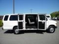 Oxford White - E Series Van E350 SD Extended Passenger Photo No. 19
