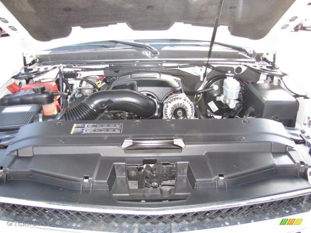 2007 Chevrolet Suburban 1500 LT 5.3 Liter OHV 16-Valve Vortec V8 Engine Photo #40600318