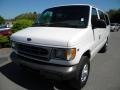 Oxford White - E Series Van E350 SD Extended Passenger Photo No. 26