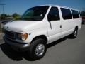 2000 Oxford White Ford E Series Van E350 SD Extended Passenger  photo #27