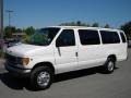 Oxford White - E Series Van E350 SD Extended Passenger Photo No. 28