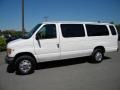 Oxford White - E Series Van E350 SD Extended Passenger Photo No. 29