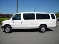 Oxford White - E Series Van E350 SD Extended Passenger Photo No. 30