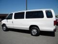Oxford White - E Series Van E350 SD Extended Passenger Photo No. 31