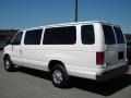 Oxford White - E Series Van E350 SD Extended Passenger Photo No. 32