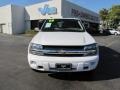 Summit White 2008 Chevrolet TrailBlazer LS