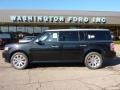 2011 Tuxedo Black Metallic Ford Flex Limited AWD  photo #1