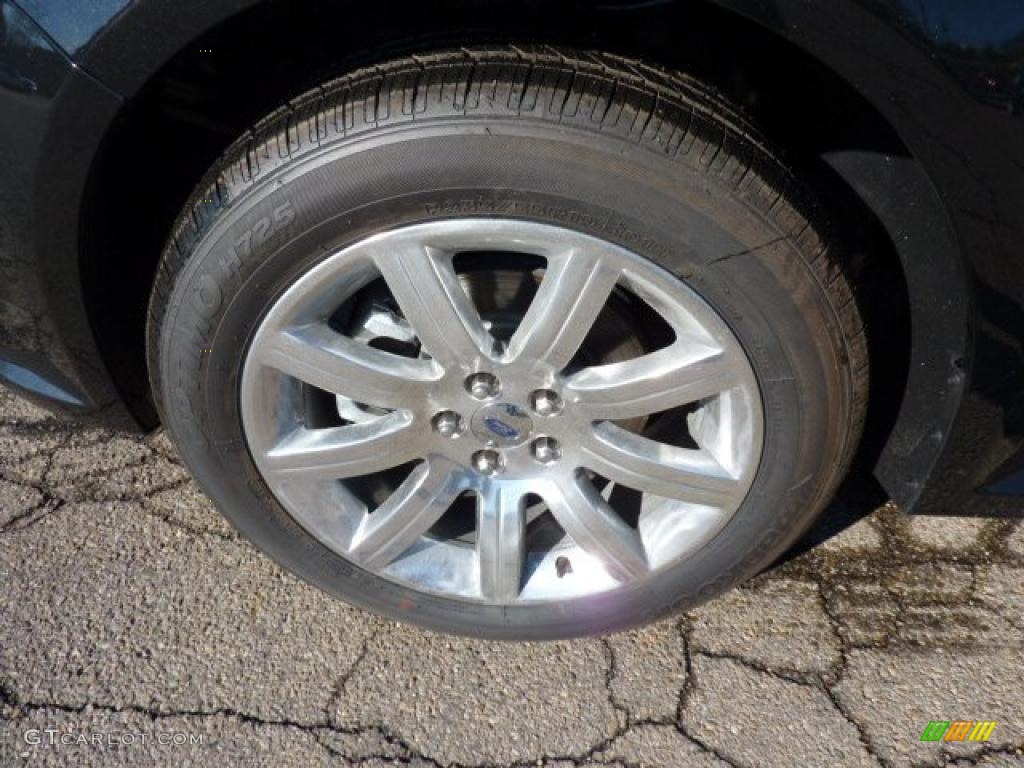 2011 Ford Flex Limited AWD Wheel Photo #40601101