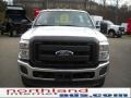 Oxford White - F350 Super Duty XL Regular Cab 4x4 Chassis Commercial Photo No. 3