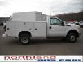 2011 Oxford White Ford F350 Super Duty XL Regular Cab 4x4 Chassis Commercial  photo #5