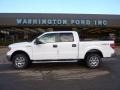 2010 Oxford White Ford F150 XLT SuperCrew 4x4  photo #1