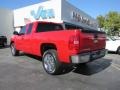 2008 Victory Red Chevrolet Silverado 1500 LT Extended Cab  photo #5