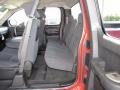 Ebony 2008 Chevrolet Silverado 1500 LT Extended Cab Interior Color