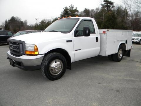 2000 Ford F350 Super Duty XL Regular Cab Dually Chassis Data, Info and Specs