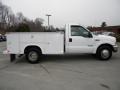 2000 Oxford White Ford F350 Super Duty XL Regular Cab Dually Chassis  photo #4