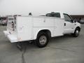 2000 Oxford White Ford F350 Super Duty XL Regular Cab Dually Chassis  photo #6