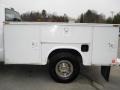 2000 Oxford White Ford F350 Super Duty XL Regular Cab Dually Chassis  photo #9
