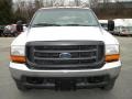 2000 Oxford White Ford F350 Super Duty XL Regular Cab Dually Chassis  photo #12