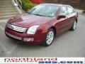 2007 Redfire Metallic Ford Fusion SEL V6  photo #2