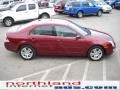 2007 Redfire Metallic Ford Fusion SEL V6  photo #5