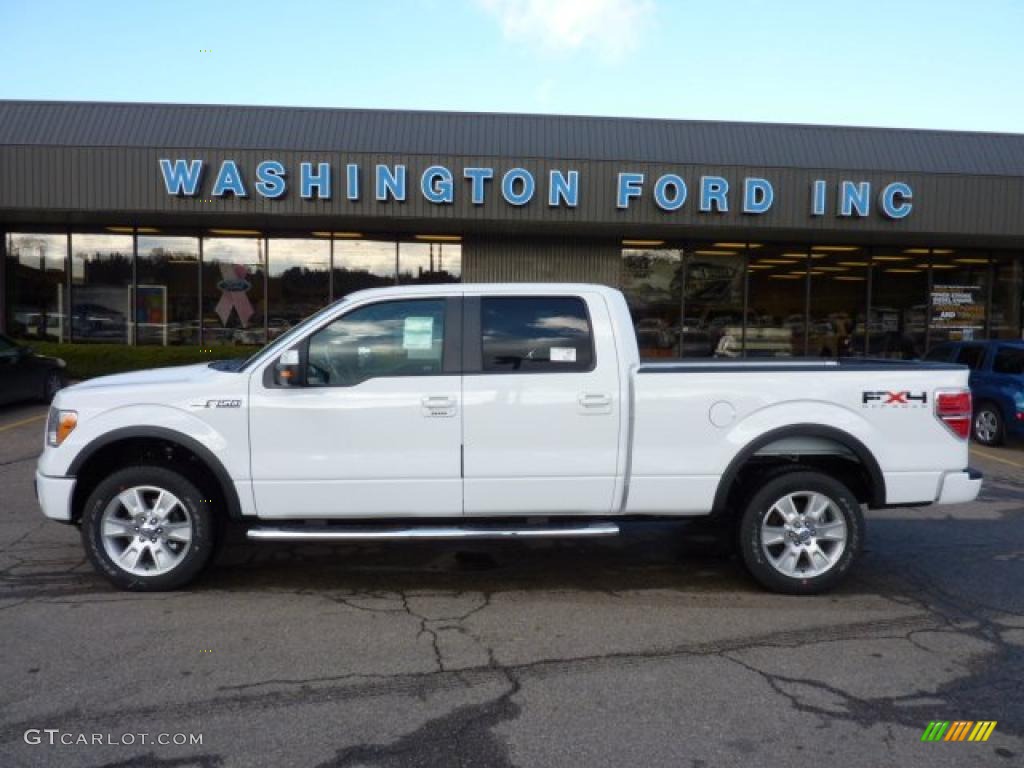 2010 F150 FX4 SuperCrew 4x4 - Oxford White / Black photo #1
