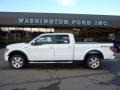 2010 Oxford White Ford F150 FX4 SuperCrew 4x4  photo #1