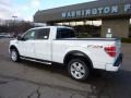 2010 Oxford White Ford F150 FX4 SuperCrew 4x4  photo #2
