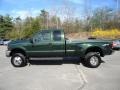 Woodland Green Metallic - F350 Super Duty XLT SuperCab 4x4 Photo No. 3