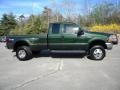 Woodland Green Metallic - F350 Super Duty XLT SuperCab 4x4 Photo No. 4